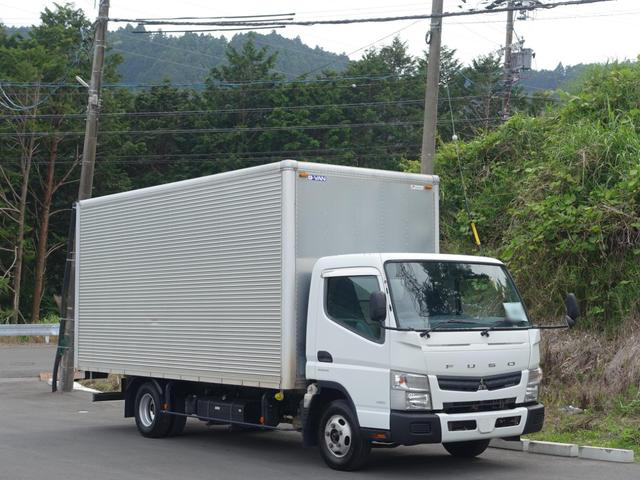 三菱 キャンター 小型 アルミバン 超ロング TKG-FEB20