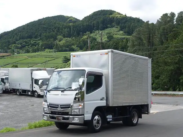 三菱 キャンター 小型 アルミバン パワーゲート TKG-FEA50｜画像1
