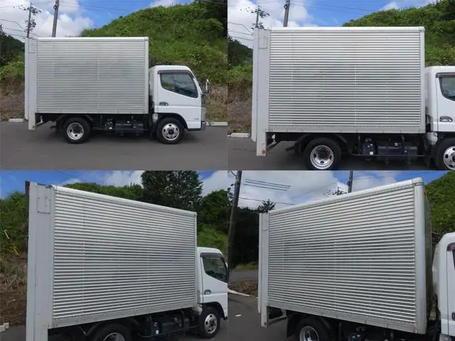 三菱 キャンター 小型 アルミバン パワーゲート TKG-FEA50の中古トラック画像3