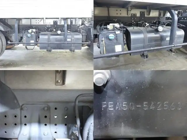 三菱 キャンター 小型 アルミバン パワーゲート TKG-FEA50の中古トラック画像11