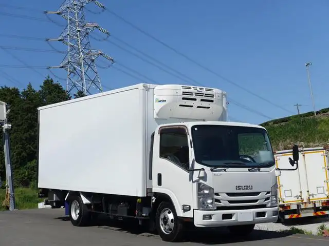 いすゞ エルフ 小型 冷凍冷蔵 中温 パワーゲートの中古トラック画像1