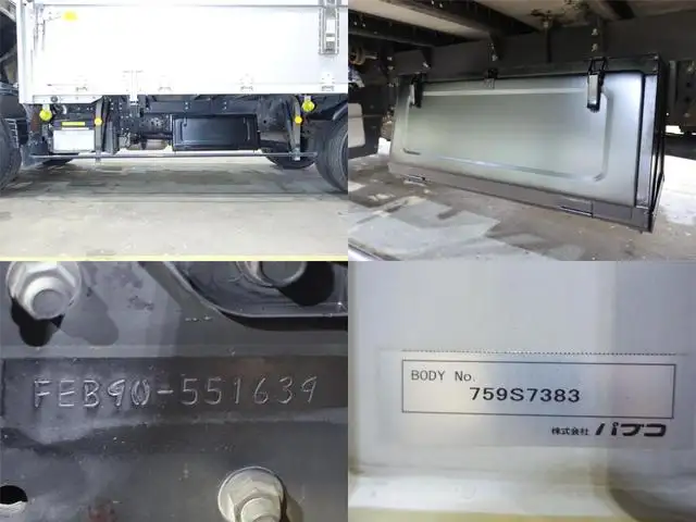 三菱 キャンター 小型 ウイング TPG-FEB90 H29の中古トラック画像13
