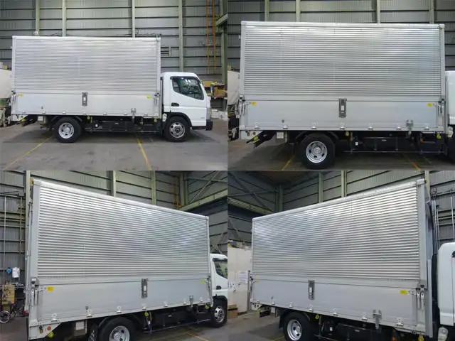 三菱 キャンター 小型 ウイング TPG-FEB90 H29の中古トラック画像3