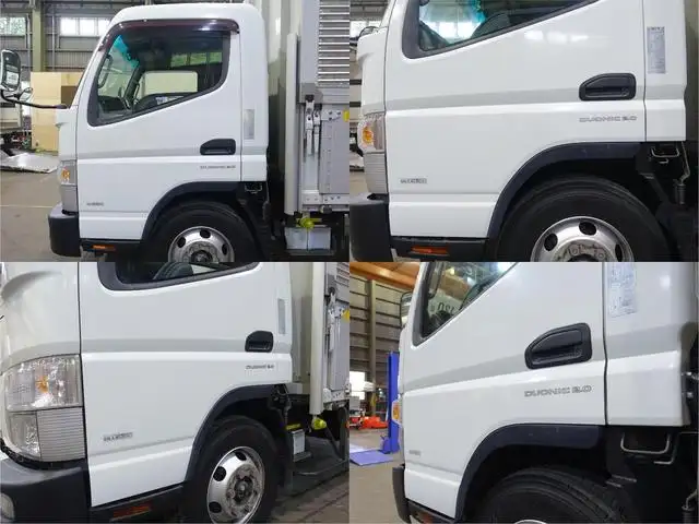 三菱 キャンター 小型 ウイング TPG-FEB90 H29の中古トラック画像9