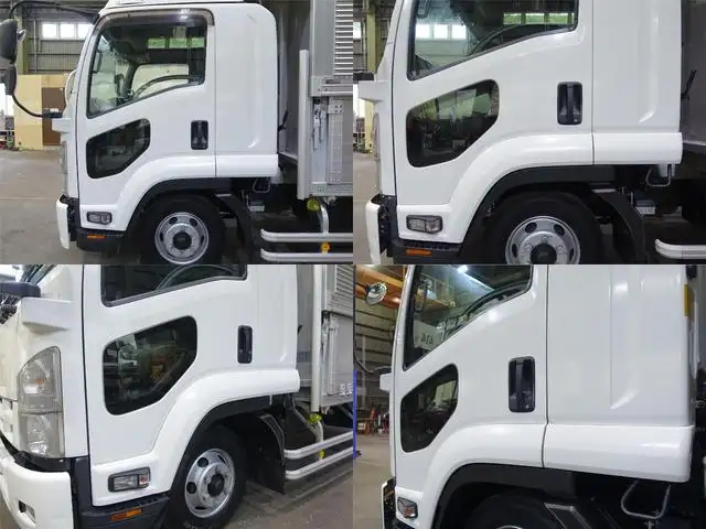 いすゞ フォワード 中型/増トン ウイング ベッド TKG-FRR90S2の中古トラック画像9
