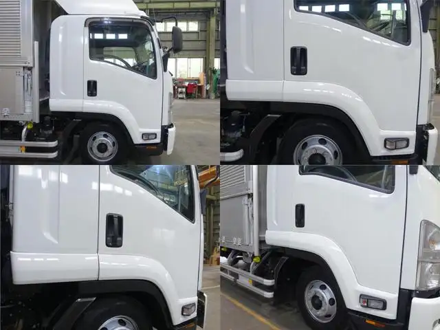 いすゞ フォワード 中型/増トン ウイング ベッド TKG-FRR90S2の中古トラック画像8