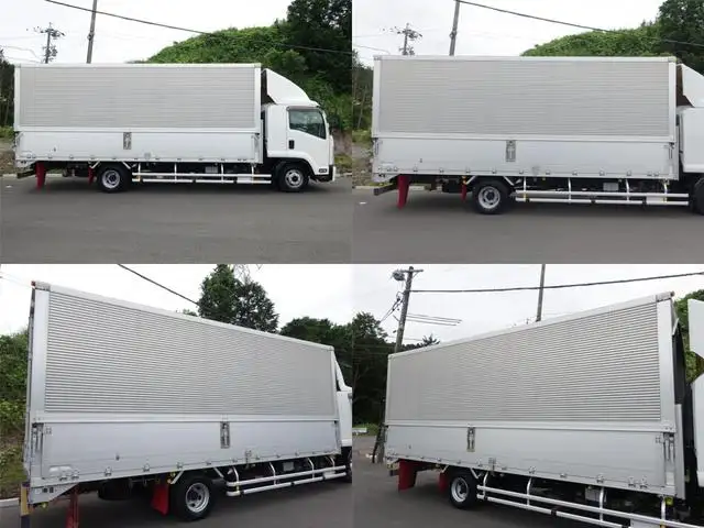 いすゞ フォワード 中型/増トン ウイング ベッド TKG-FRR90S2の中古トラック画像4