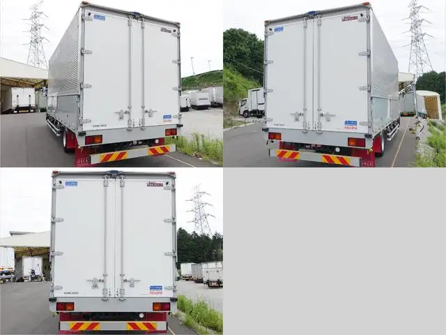 いすゞ フォワード 中型/増トン ウイング ベッド TKG-FRR90S2の中古トラック画像5