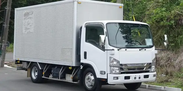 いすゞ エルフ 小型 アルミバン パワーゲート PKG-NPR75N の中古トラック【車両No.167094】