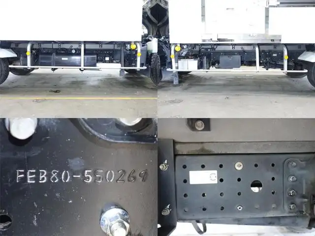 三菱 キャンター 小型 冷凍冷蔵 低温 パワーゲートの中古トラック画像13