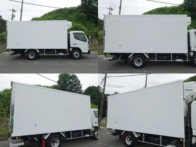 三菱 キャンター 小型 冷凍冷蔵 低温 パワーゲートの中古トラック画像4