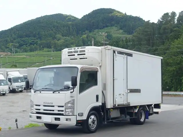 いすゞ エルフ 小型 冷凍冷蔵 中温 パワーゲートの中古トラック画像1