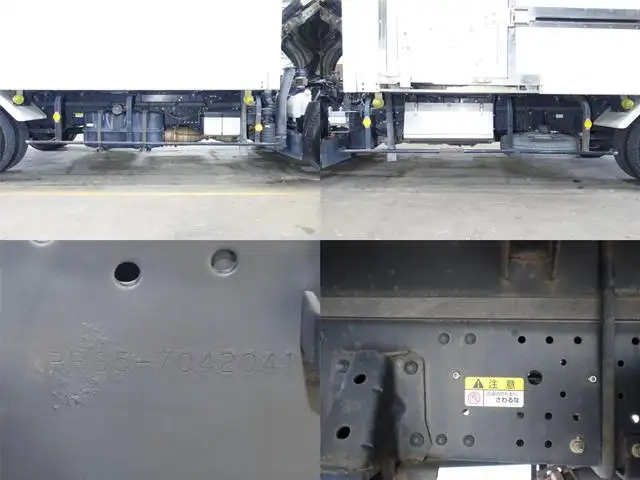 いすゞ エルフ 小型 冷凍冷蔵 中温 パワーゲートの中古トラック画像13
