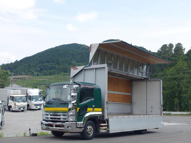 いすゞ フォワード 中型/増トン ウイング 標準 SKG-FSR90S2