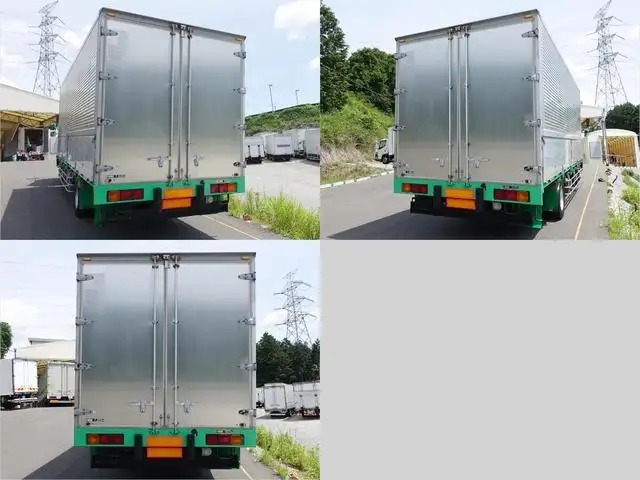 日野 レンジャー 中型/増トン ウイング ベッド ADG-FE7JMWAの中古トラック画像4