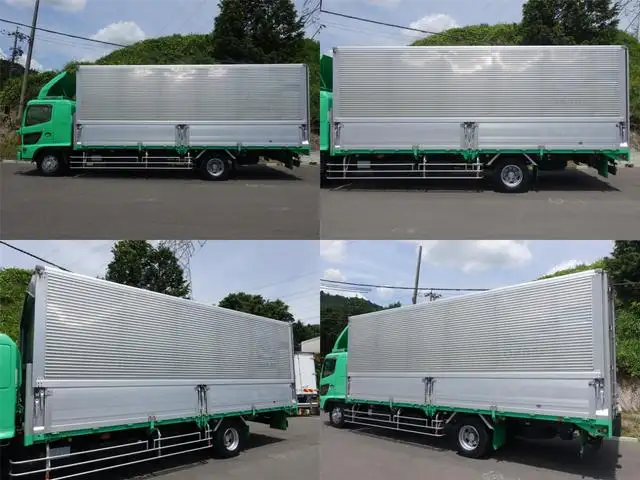 日野 レンジャー 中型/増トン ウイング ベッド ADG-FE7JMWAの中古トラック画像5