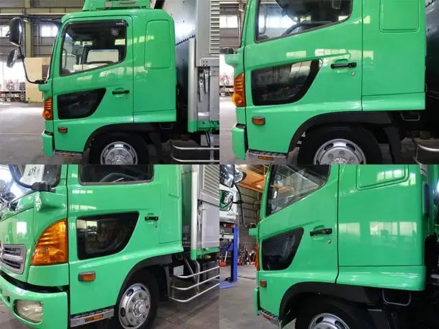 日野 レンジャー 中型/増トン ウイング ベッド ADG-FE7JMWAの中古トラック画像9