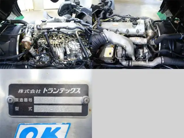 日野 レンジャー 中型/増トン ウイング ベッド ADG-FE7JMWAの中古トラック画像15