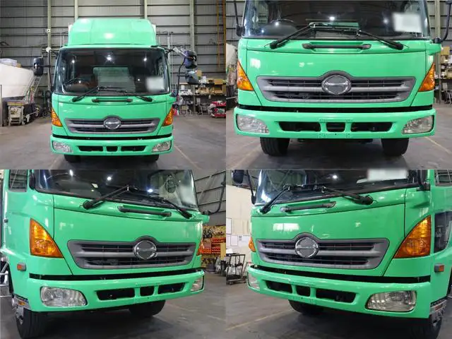 日野 レンジャー 中型/増トン ウイング ベッド ADG-FE7JMWAの中古トラック画像2