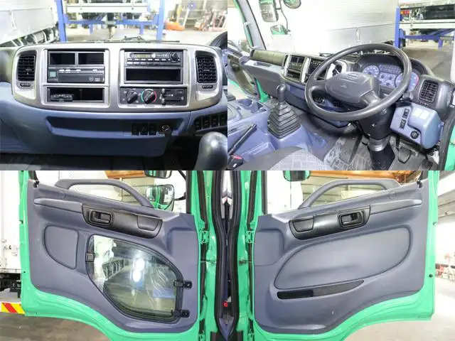 日野 レンジャー 中型/増トン ウイング ベッド ADG-FE7JMWAの中古トラック画像11
