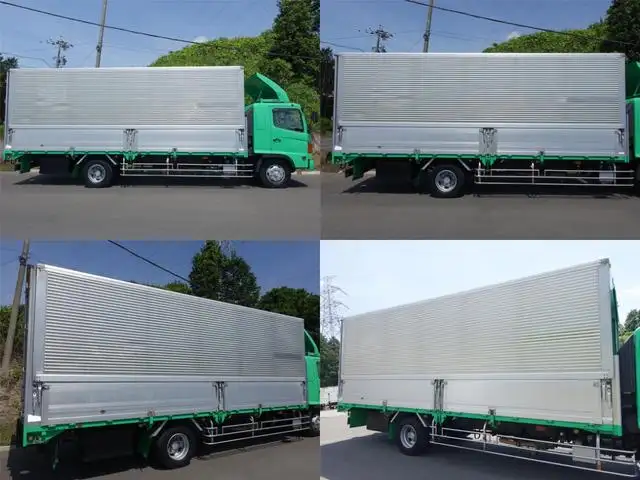 日野 レンジャー 中型/増トン ウイング ベッド ADG-FE7JMWAの中古トラック画像3