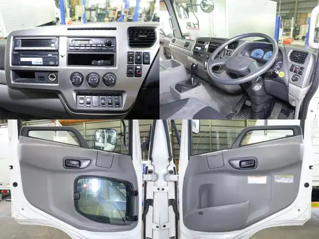 日産UD コンドル 中型/増トン ウイング ベッド QKG-PK39LHの中古トラック画像10