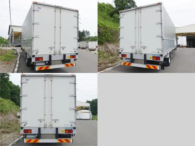 日産UD コンドル 中型/増トン ウイング ベッド QKG-PK39LHの中古トラック画像4