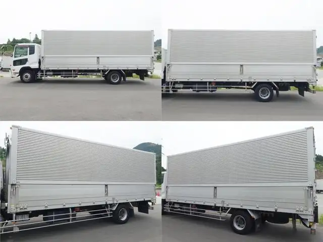 日産UD コンドル 中型/増トン ウイング ベッド QKG-PK39LHの中古トラック画像5