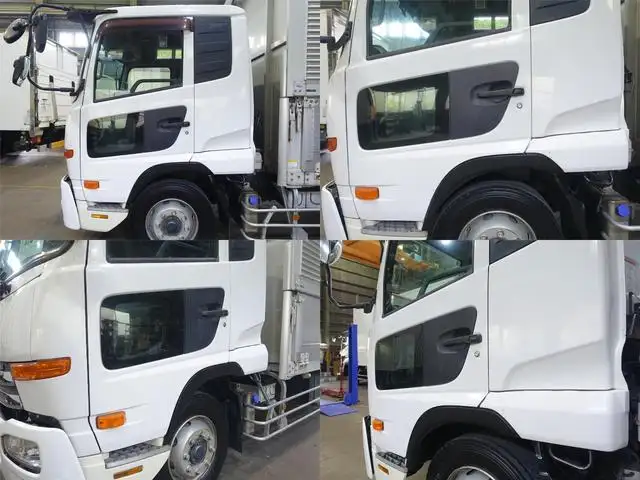 日産UD コンドル 中型/増トン ウイング ベッド QKG-PK39LHの中古トラック画像8