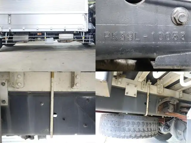 日産UD コンドル 中型/増トン ウイング ベッド QKG-PK39LHの中古トラック画像12