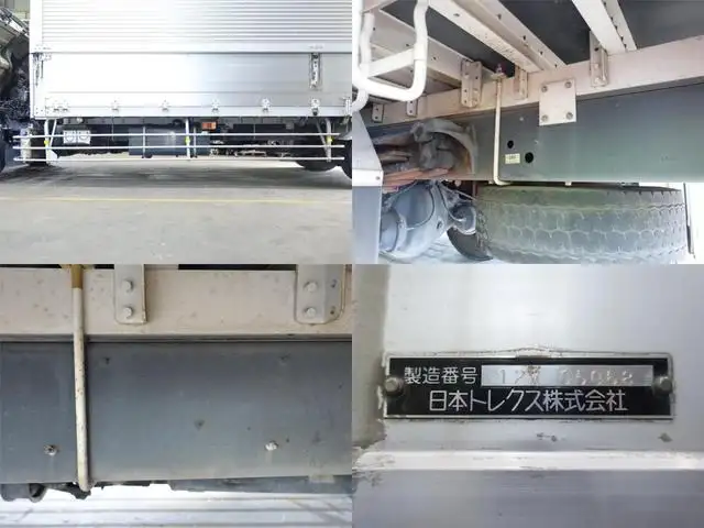 日産UD コンドル 中型/増トン ウイング ベッド QKG-PK39LHの中古トラック画像13