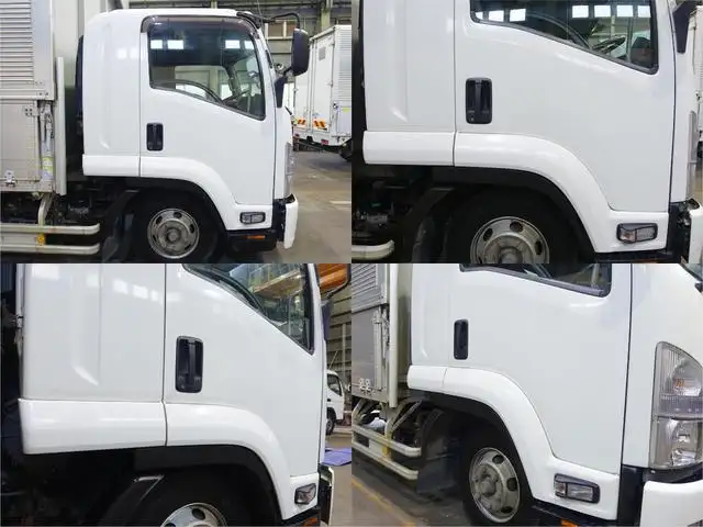 いすゞ フォワード 中型/増トン ウイング 床鉄板 ベッドの中古トラック画像7
