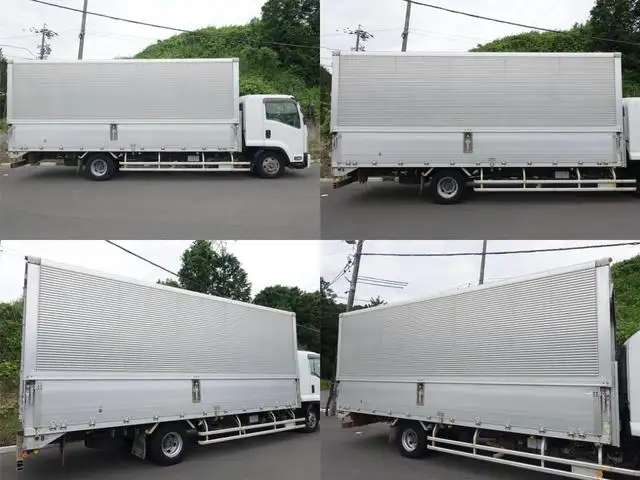 いすゞ フォワード 中型/増トン ウイング 床鉄板 ベッドの中古トラック画像3