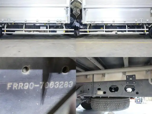 いすゞ フォワード 中型/増トン ウイング 床鉄板 ベッドの中古トラック画像13