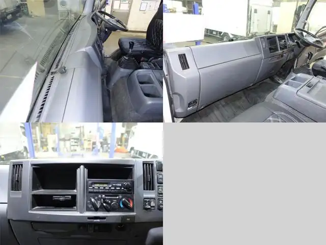 いすゞ フォワード 中型/増トン ウイング 床鉄板 ベッドの中古トラック画像10