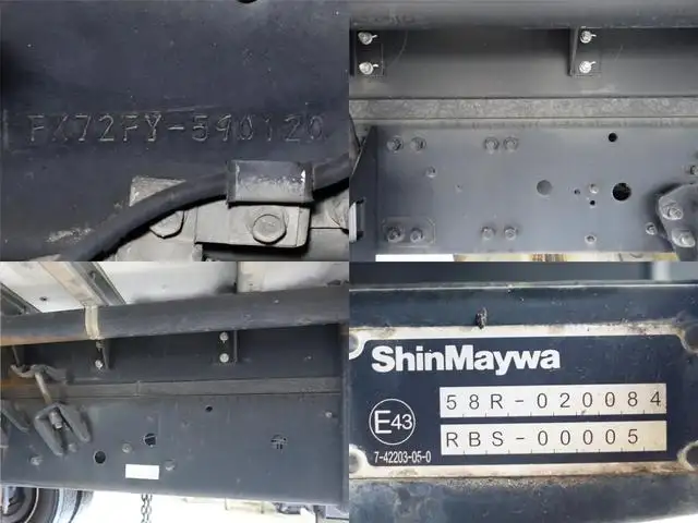 三菱 ファイター 中型/増トン ウイング パワーゲート TKG-FK72FYの中古トラック画像14