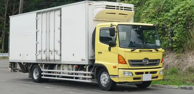 日野 レンジャー 中型/増トン 冷凍冷蔵 低温 パワーゲートの中古トラック画像1