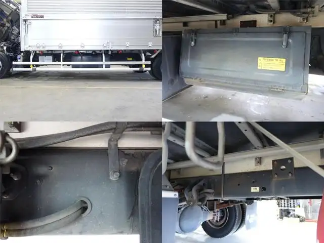 日産UD コンドル 中型/増トン ウイング パワーゲート ベッドの中古トラック画像14