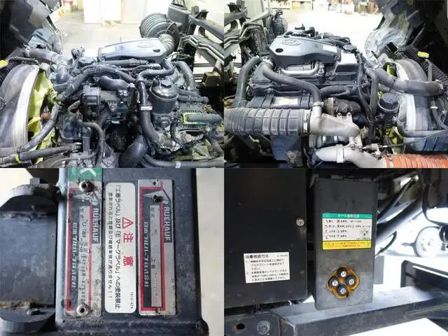 日産UD コンドル 中型/増トン ウイング パワーゲート ベッドの中古トラック画像15