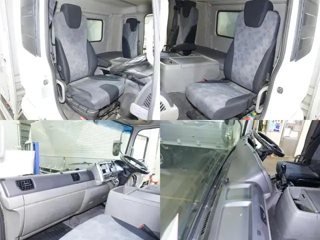 日産UD コンドル 中型/増トン ウイング パワーゲート ベッドの中古トラック画像11