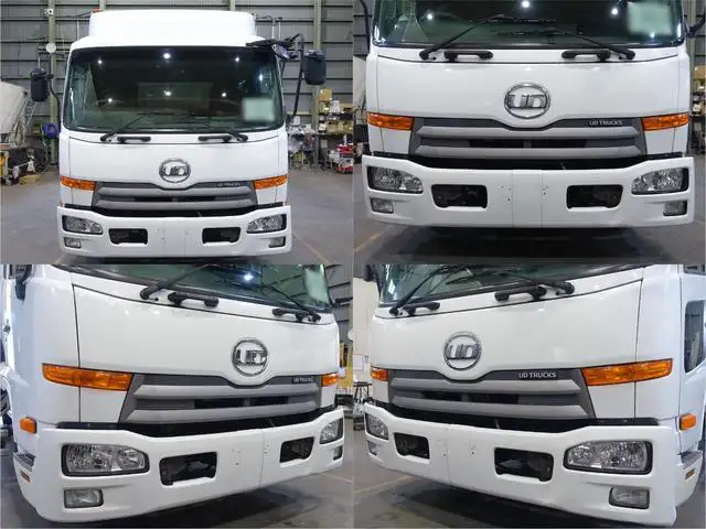日産UD コンドル 中型/増トン ウイング パワーゲート ベッドの中古トラック画像2