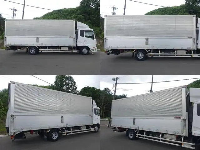 日産UD コンドル 中型/増トン ウイング パワーゲート ベッドの中古トラック画像4