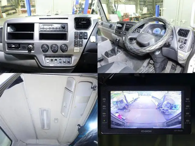 日産UD コンドル 中型/増トン ウイング パワーゲート ベッドの中古トラック画像12