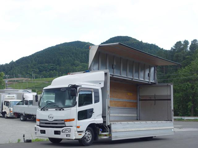 日産UD コンドル 中型/増トン ウイング ワイド