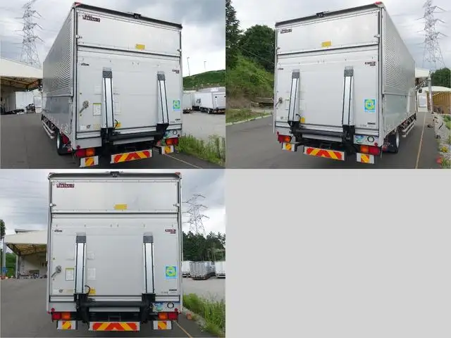 日産UD コンドル 中型/増トン ウイング パワーゲート ベッドの中古トラック画像5