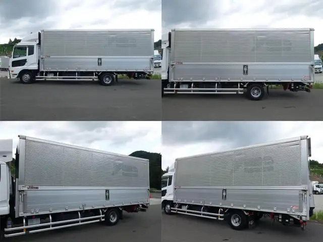 日産UD コンドル 中型/増トン ウイング パワーゲート ベッドの中古トラック画像6