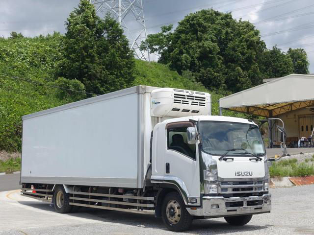 いすゞ フォワード 中型/増トン 冷凍冷蔵 標準 QKG-FTR34T2