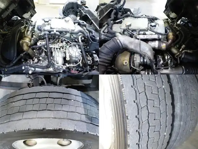 日野 レンジャー 中型/増トン ウイング BDG-FJ7JSWA H21の中古トラック画像14