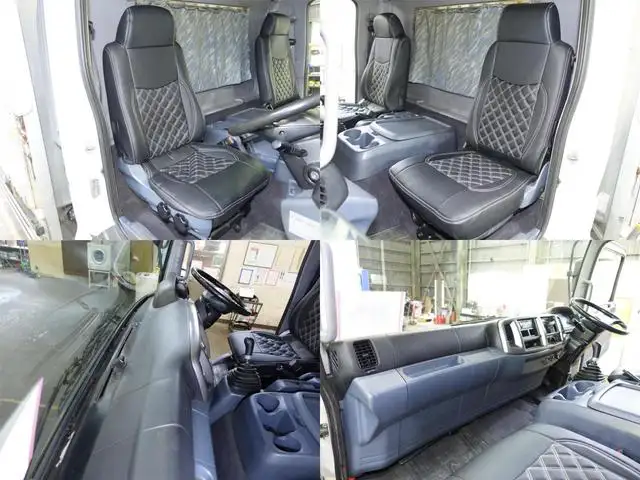 日野 レンジャー 中型/増トン ウイング BDG-FJ7JSWA H21の中古トラック画像9