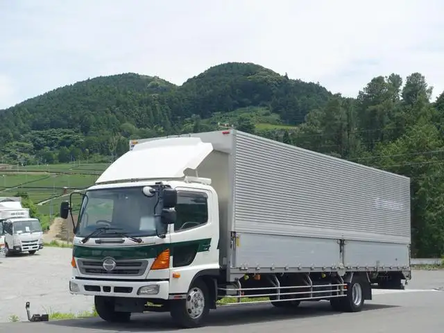 日野 レンジャー 中型/増トン ウイング BDG-FJ7JSWA H21｜画像1